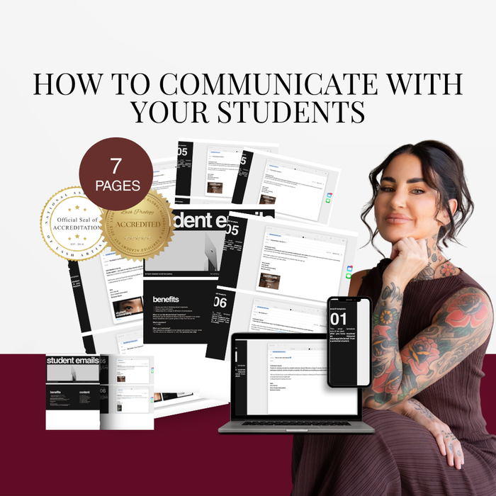 How To Communicate With Your Lash & Brow Students