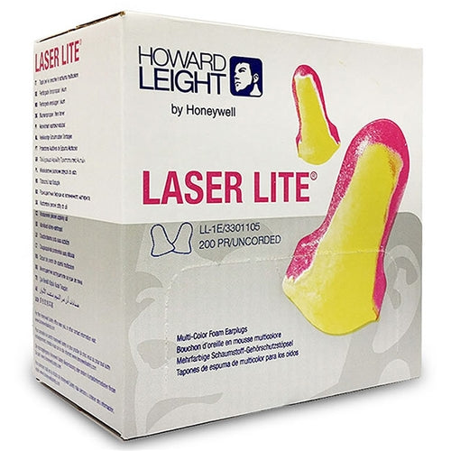 Howard Leight laser lite soft foam earplug for noise bulk purchase