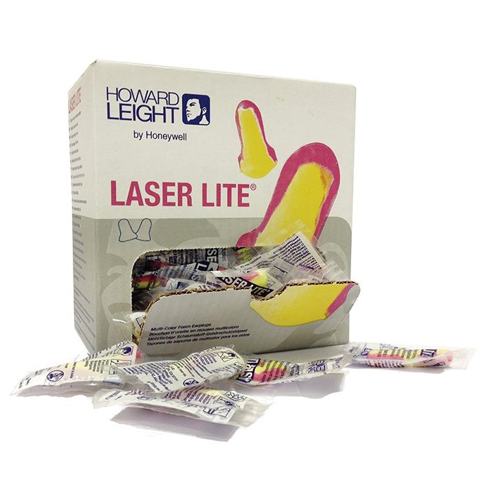 bulk buy Howard Leight laser lite soft foam earplug for noise