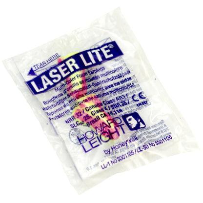 Howard Leight laser lite soft foam earplug for noise