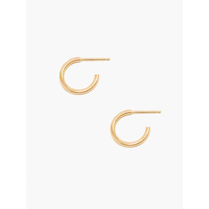 Celine Huggie Hoops