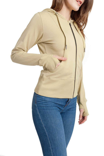 Hyacinth | Women's Lightweight Hoodie