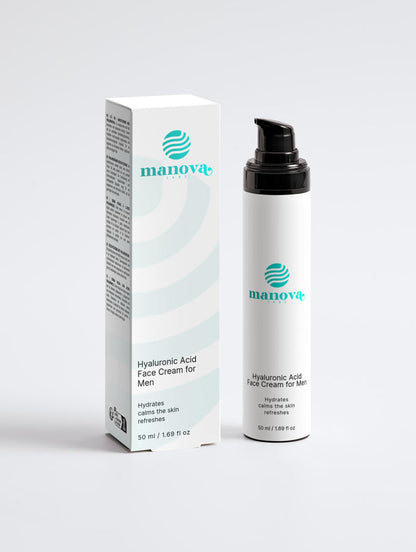 Hyaluronic Acid Face Cream for Men