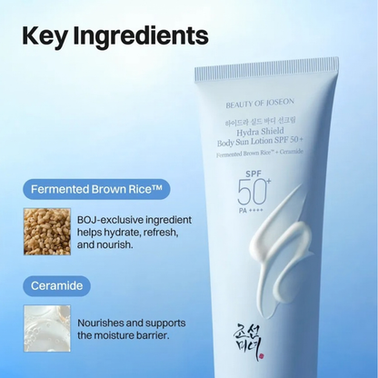 Hydra Shield Body Sunscreen