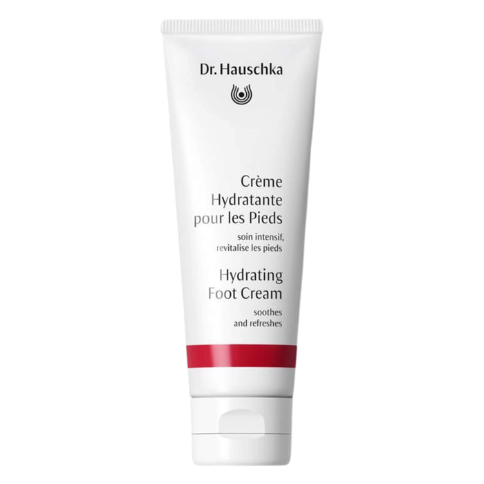 Dropper Bottle of Dr. Hauschka Hydrating Foot Cream 75ml