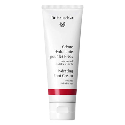 Dropper Bottle of Dr. Hauschka Hydrating Foot Cream 75ml
