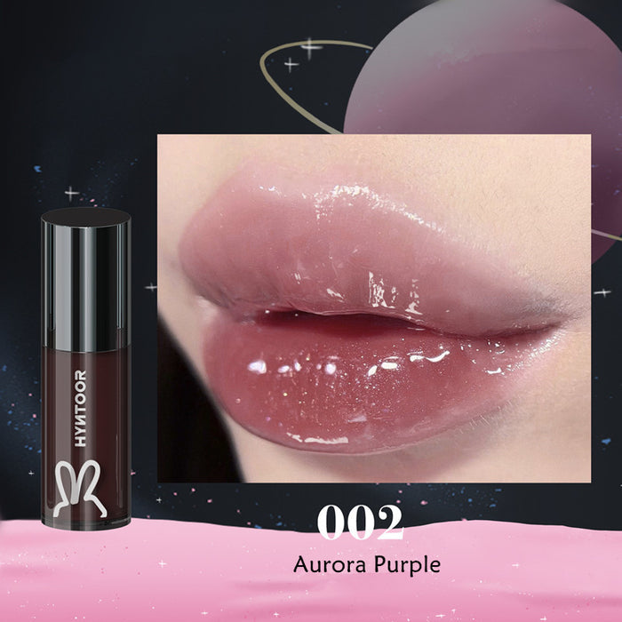 HYNTOOR Fantasy Planet Mirror Lip Gloss T4180