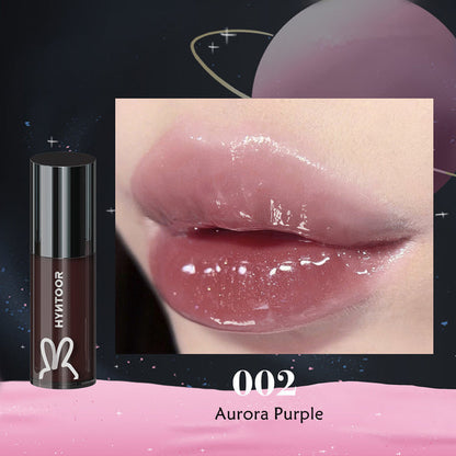 HYNTOOR Fantasy Planet Mirror Lip Gloss T4180