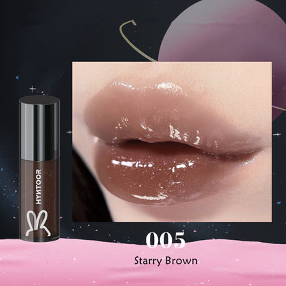 HYNTOOR Fantasy Planet Mirror Lip Gloss T4180