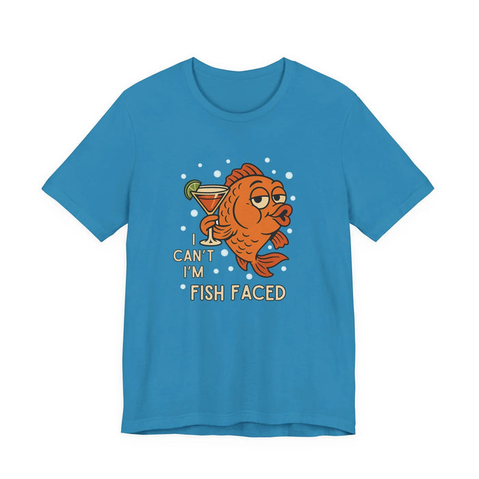 I Can't, I'm Fish Faced! Unisex Tee