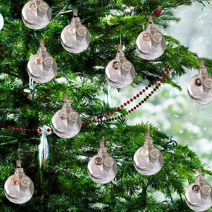 I Have An Angel Watching Over Me-Memorial Personalized Ornament