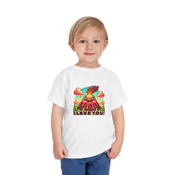 I Lava You - Toddler Tee �¤️Œ‹