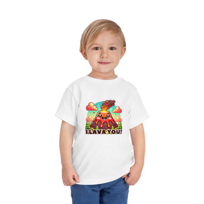 I Lava You - Toddler Tee �¤️Œ‹
