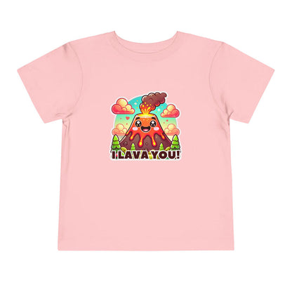 I Lava You - Toddler Tee �¤️Œ‹