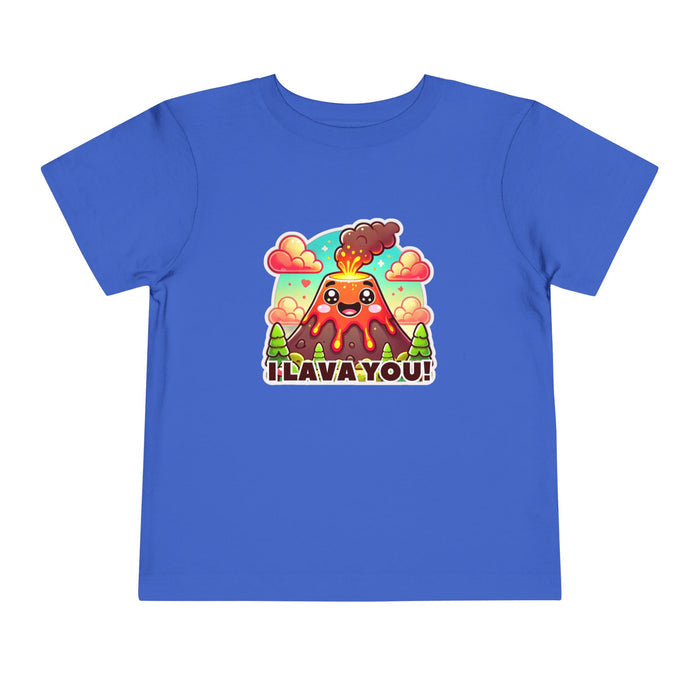 I Lava You - Toddler Tee �¤️Œ‹