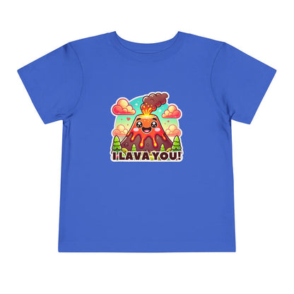 I Lava You - Toddler Tee �¤️Œ‹