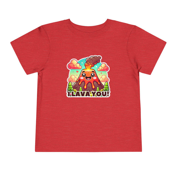 I Lava You - Toddler Tee �¤️Œ‹