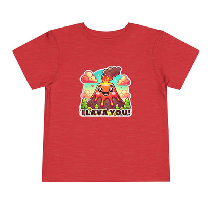I Lava You - Toddler Tee �¤️Œ‹