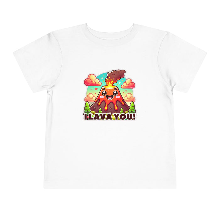 I Lava You - Toddler Tee �¤️Œ‹
