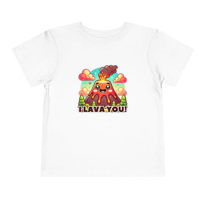 I Lava You - Toddler Tee �¤️Œ‹