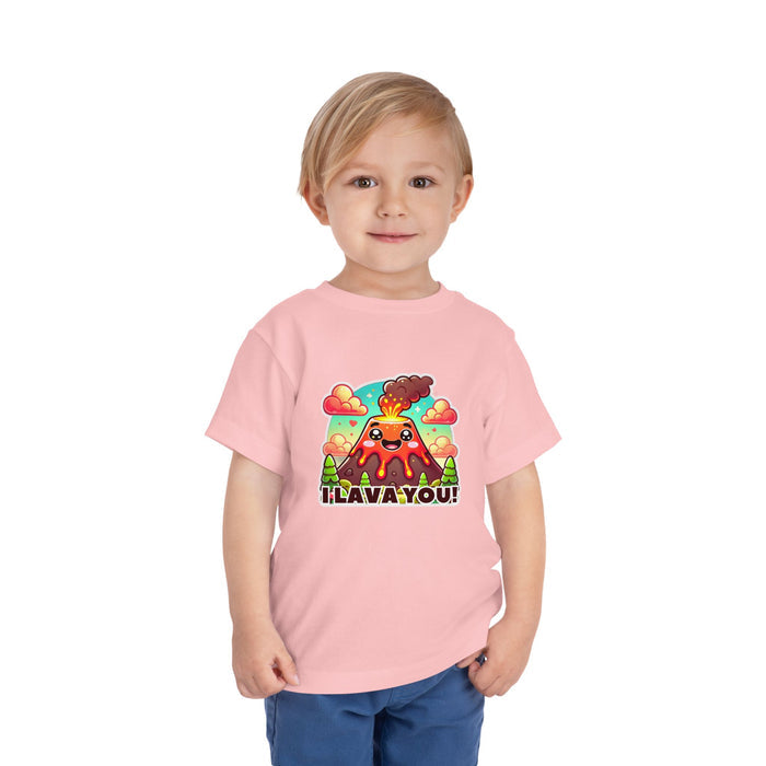 I Lava You - Toddler Tee �¤️Œ‹