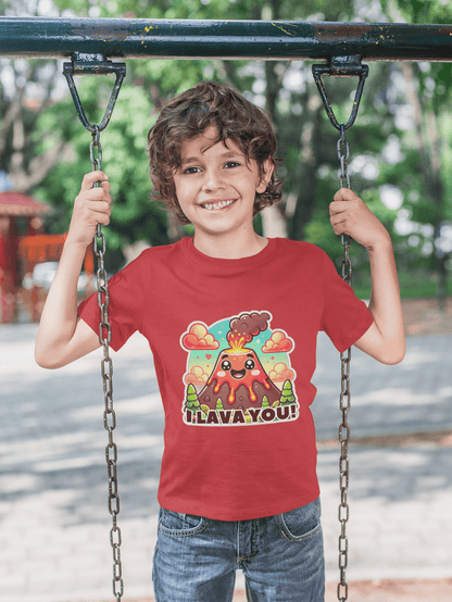 I Lava You - Youth Tee ❤️🌋 - Whippie's