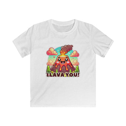 I Lava You - Youth Tee ❤️🌋 - Whippie's