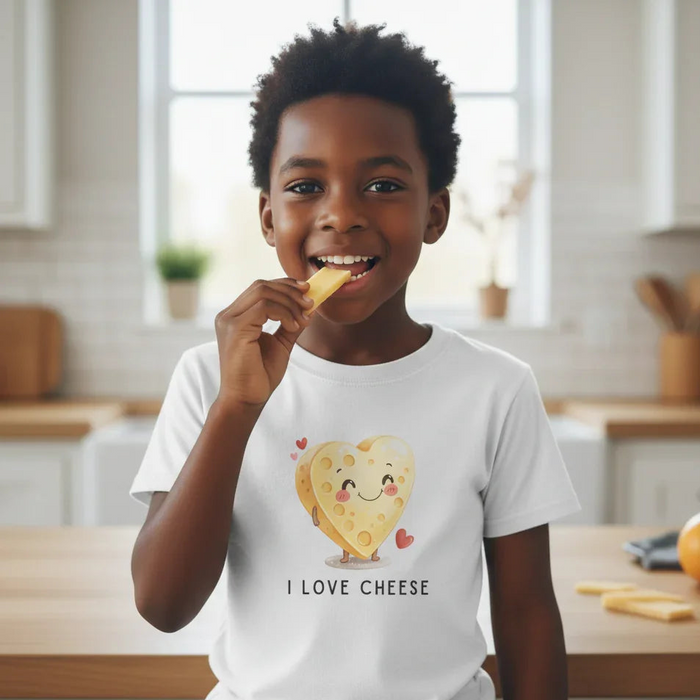 I Love Cheese Tee | Youth