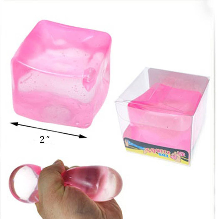 Ice Cube Maltose Squishy Toy: ASSORTED COLOR