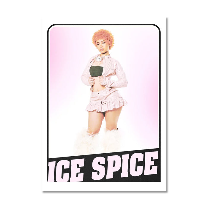Ice Spice Billboard Trading Card