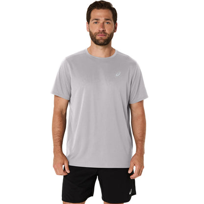 Asics Icon SS Top Men's - Cloud Grey/Midnight