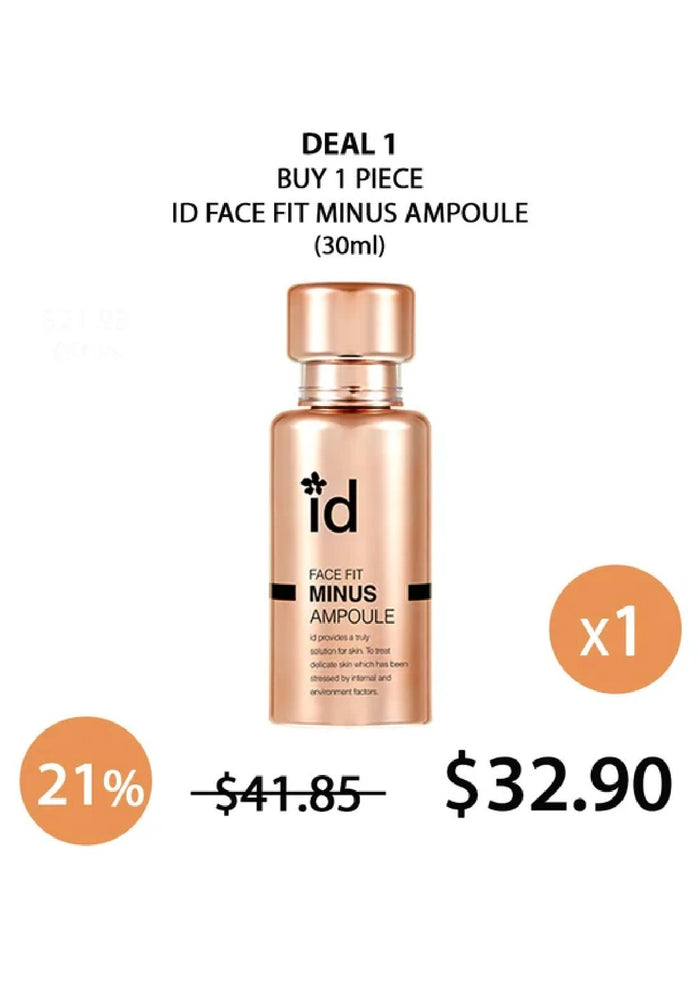 [ID.AZ] Face Fit Minus Ampoule 30ml - COCOMO