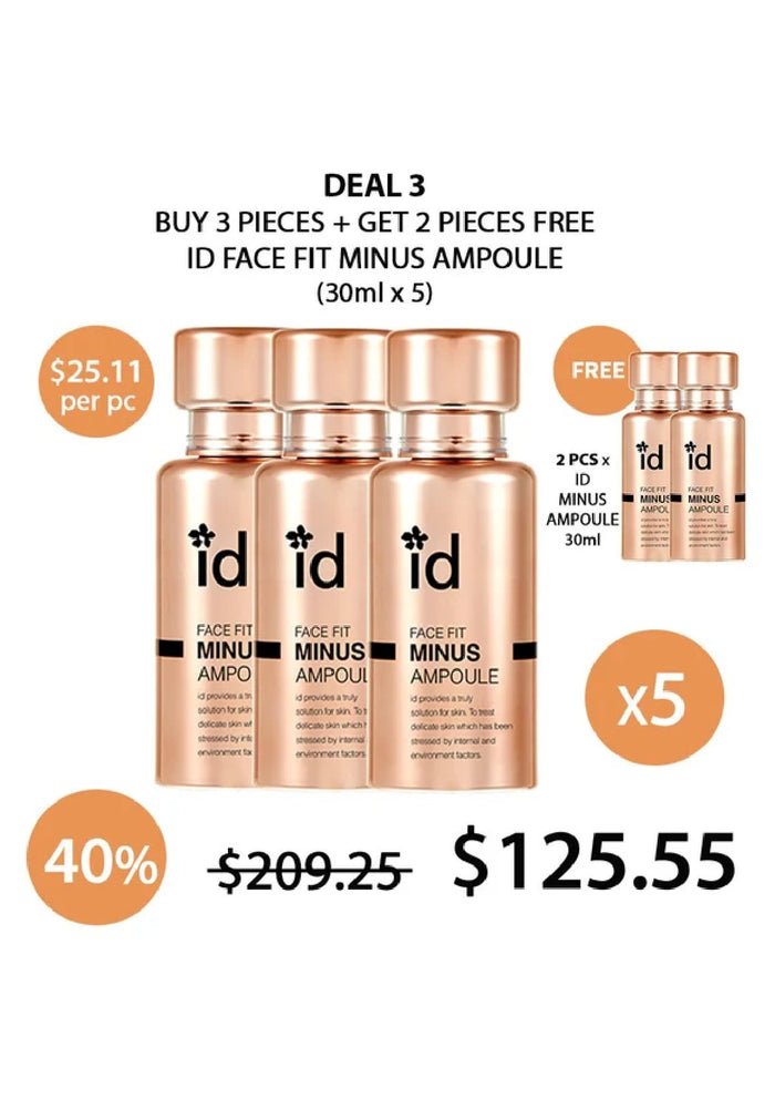 [ID.AZ] Face Fit Minus Ampoule 30ml - COCOMO