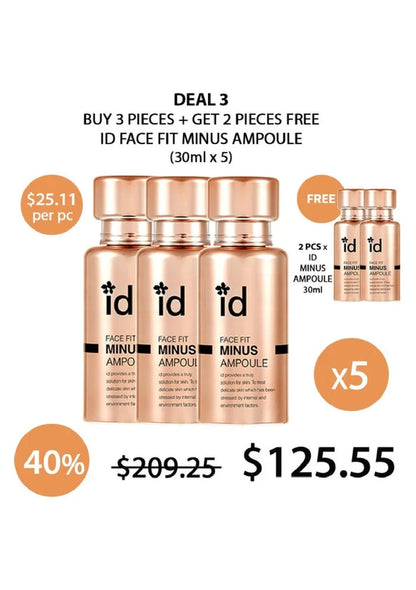 [ID.AZ] Face Fit Minus Ampoule 30ml - COCOMO