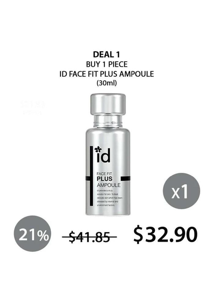 [ID.AZ] Face Fit Plus Ampoule 30ml - COCOMO