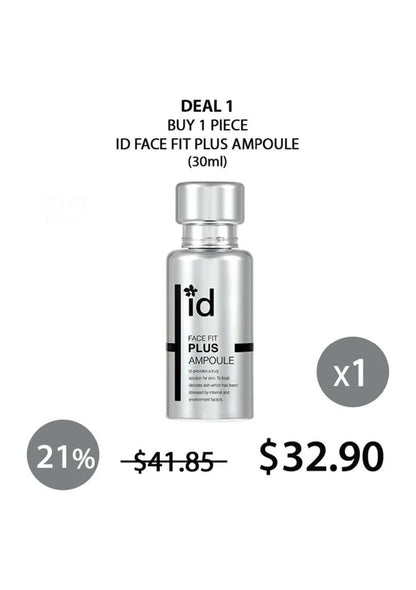 [ID.AZ] Face Fit Plus Ampoule 30ml - COCOMO