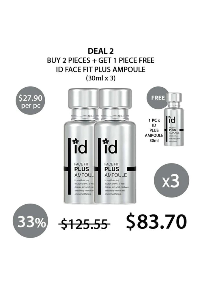 [ID.AZ] Face Fit Plus Ampoule 30ml - COCOMO