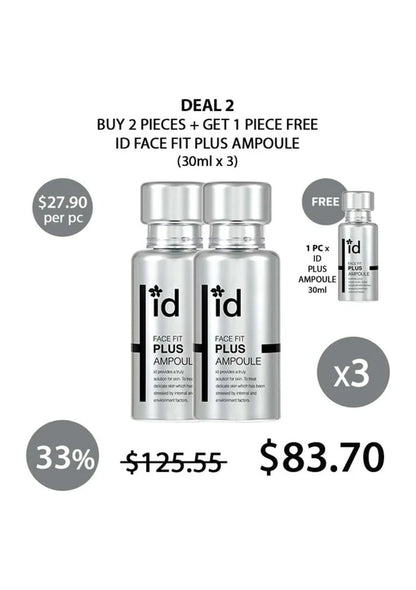 [ID.AZ] Face Fit Plus Ampoule 30ml - COCOMO