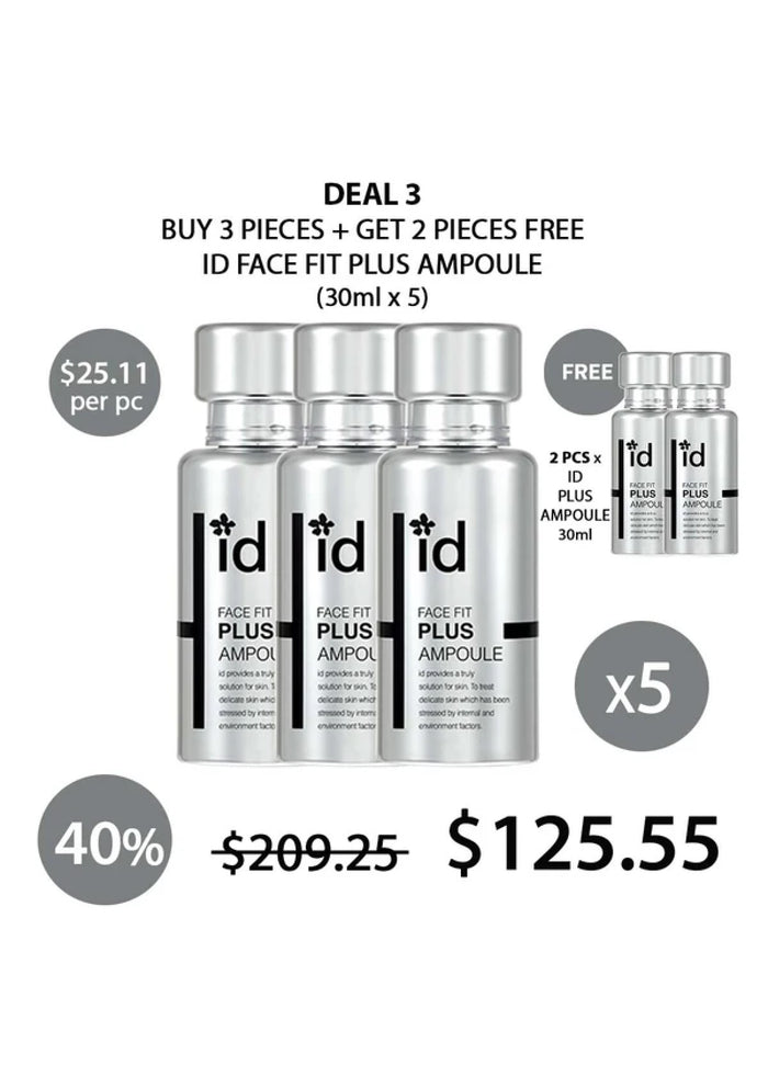 [ID.AZ] Face Fit Plus Ampoule 30ml - COCOMO