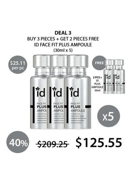 [ID.AZ] Face Fit Plus Ampoule 30ml - COCOMO