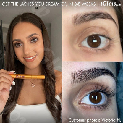 iGlow Lash Maximizer and FREE iGlow Panoramic Mascara - iGlow Cosmetics