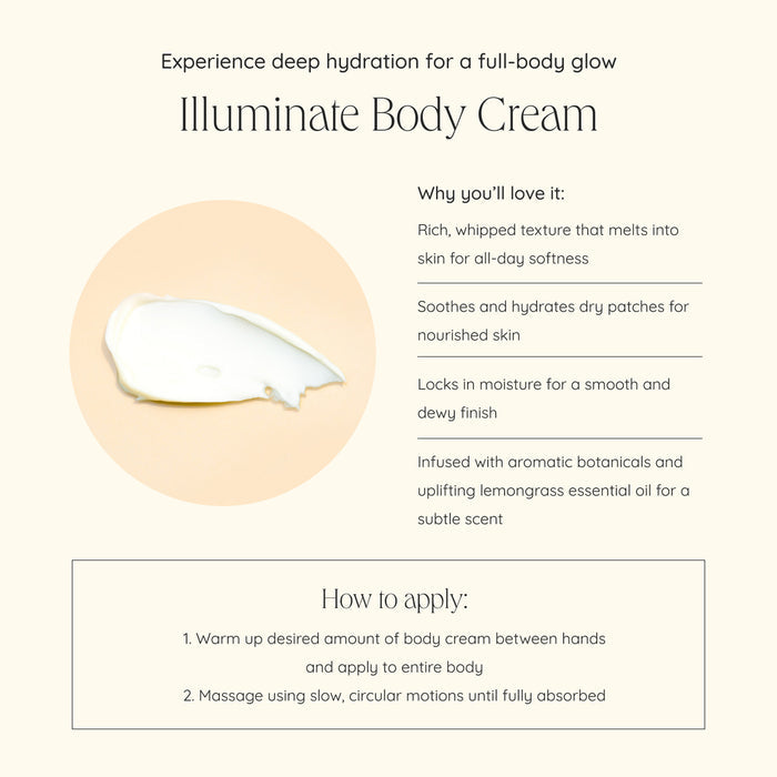 Wildcraft-Illuminate Body Cream-Body-illuminate_lemongrass_sunflower_infographic-The Detox Market |