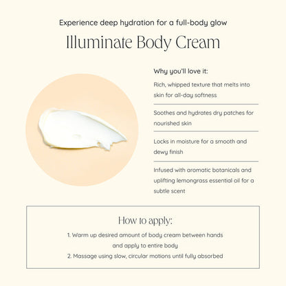 Wildcraft-Illuminate Body Cream-Body-illuminate_lemongrass_sunflower_infographic-The Detox Market |