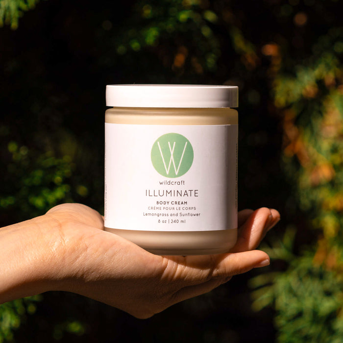 Wildcraft-Illuminate Body Cream-Body-illuminate_lemongrass_sunflower_lifestyle-The Detox Market |