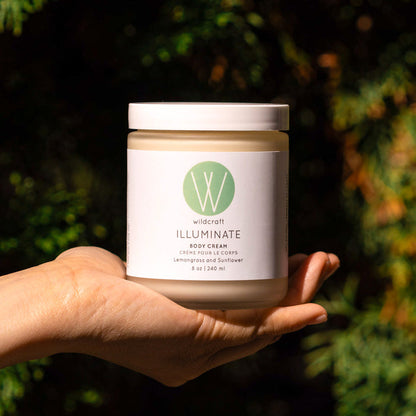 Wildcraft-Illuminate Body Cream-Body-illuminate_lemongrass_sunflower_lifestyle-The Detox Market |