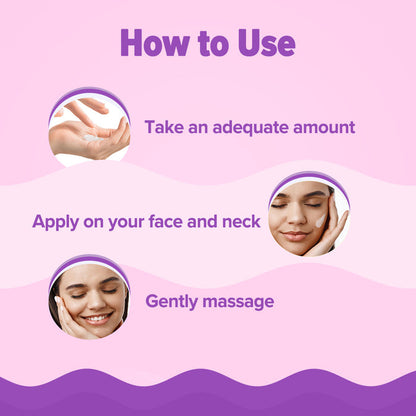 Simple guide for applying moisturizer