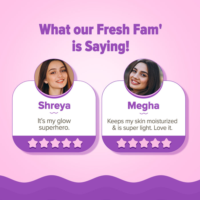 Fresh Fam review with customer star ratings