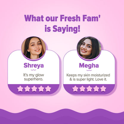Fresh Fam review with customer star ratings
