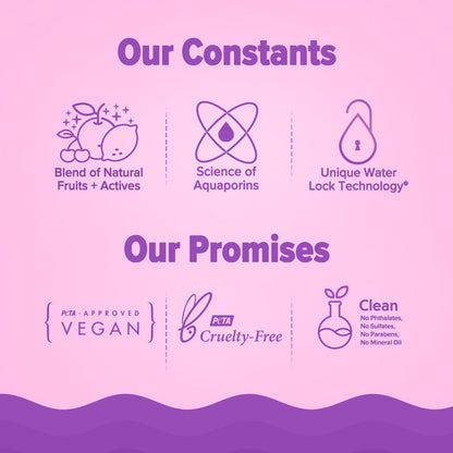 Formula standards panel with vegan and skin-friendly ingredients