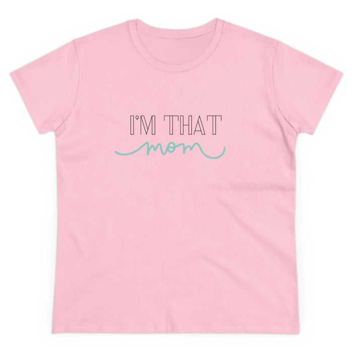 ✨ I'm That Mom 🦸‍♀️ Women's Tee 💖 Supermom: Strong, Fierce, and Protective! - Whippie's